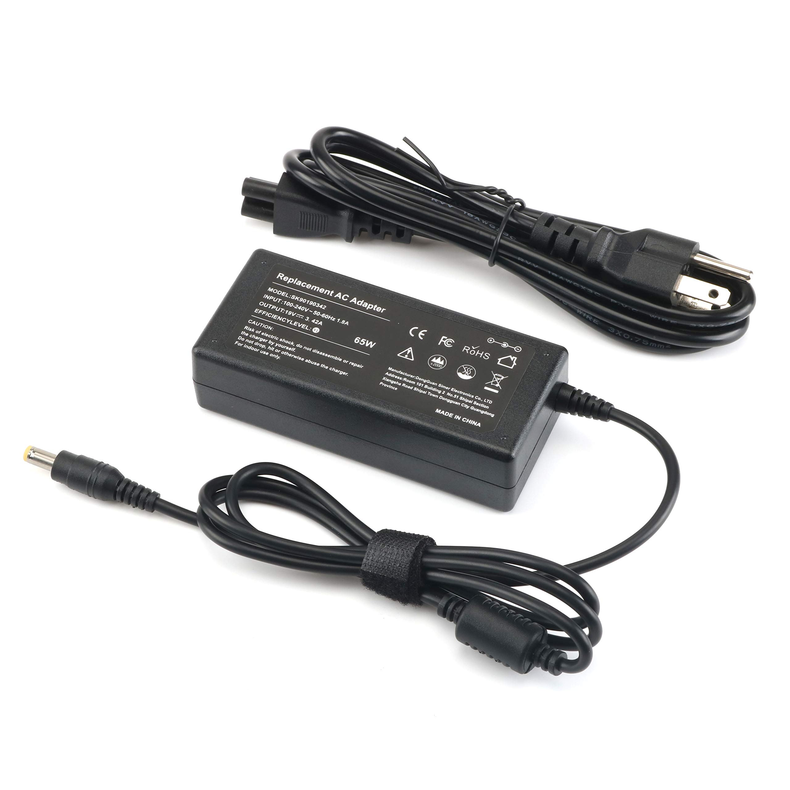 Amazon.com: 65W Ac Adapter/Laptop Charger/Power Supply for